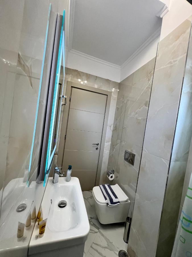 Oscar'S Apartments Drymades Dhërmi エクステリア 写真