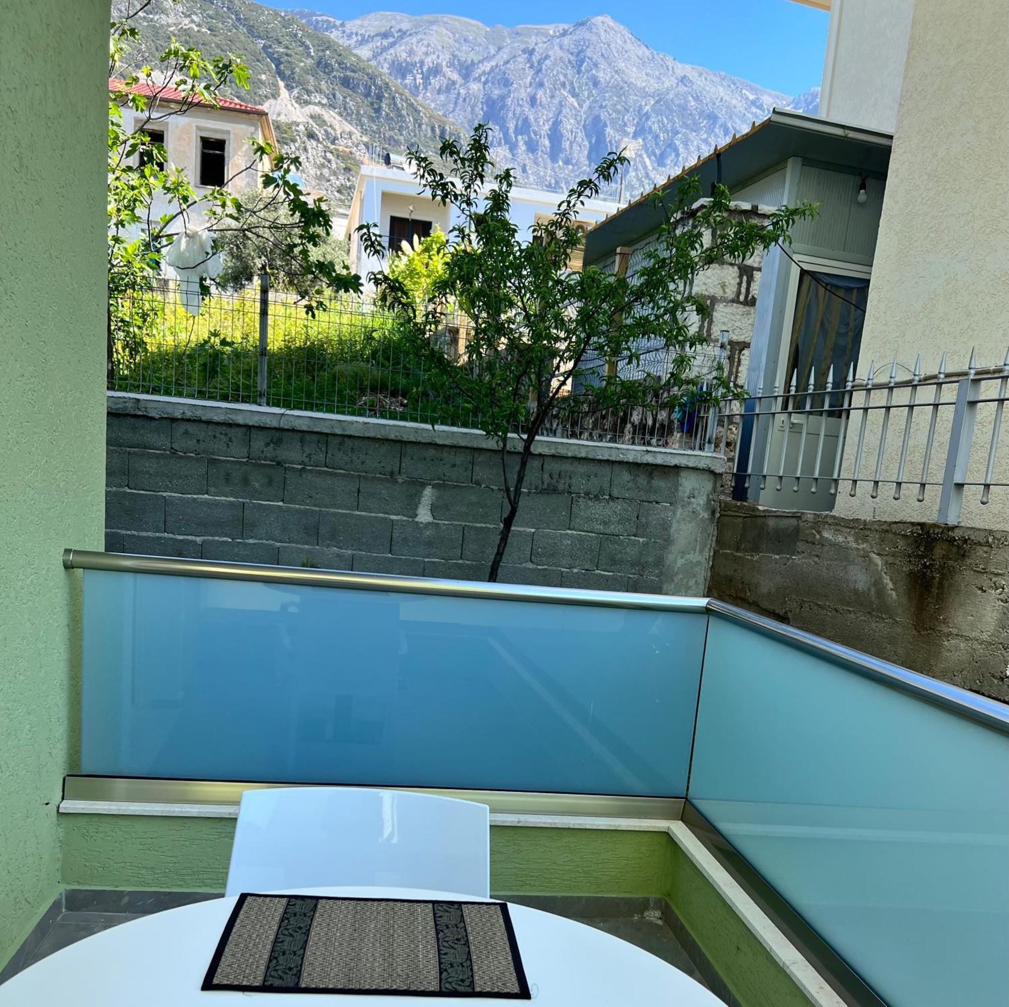 Oscar'S Apartments Drymades Dhërmi エクステリア 写真